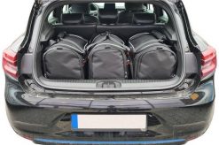 Torby Do Bagażnika Renault Clio Hev 2020+ 3Szt Kjust. Czarne torby podróżne damskie KJUST, bez wzorów, z kauczuku. Za 780.00 zł.