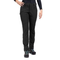 Spodnie trekkingowe damskie Scree Women. Czarne spodnie sportowe damskie Marmot, bez wzorów, sportowe, trekkingowe. Za 401.99 zł.
