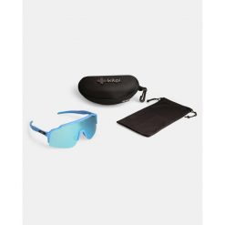 Okulary przeciwsłoneczne unisex Kilpi SOLIS-U. Niebieskie okulary przeciwsłoneczne damskie Kilpi. Za 207.23 zł.