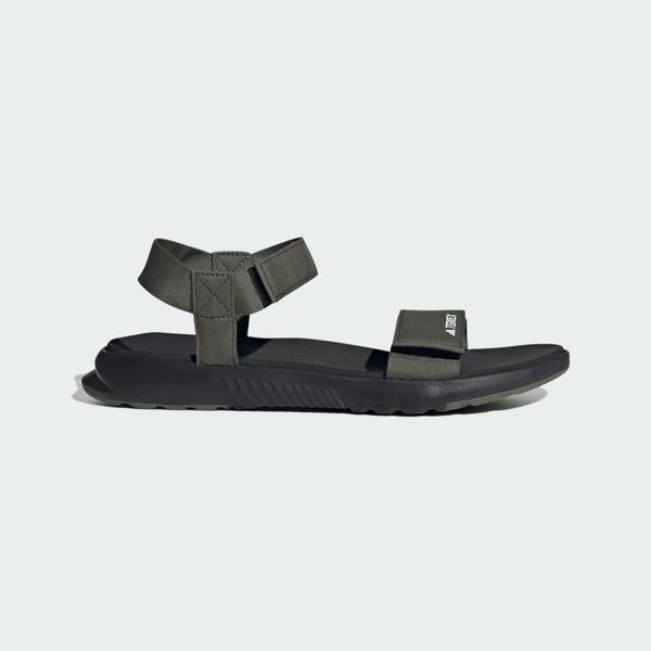 Sandały Terrex Hydroterra Light. Białe sandały damskie Adidas, na lato, bez wzorów, z gumy, klasyczne, bez zapięcia. Za 179.00 zł.