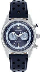 Zegarek Emporio Armani Emporio Armani Explorer AR11781 Zegarek męski 42 mm. Zegarki męskie Emporio Armani, bez wzorów. Za 687.99 zł.