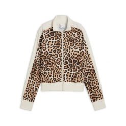 Bluza sportowa damska Puma T7 Leo Luxe Aop. Brązowe bluzy damskie Puma, m, bez wzorów, sportowe, bez ramiączek, bez kaptura. W wyprzedaży za 297.00 zł.