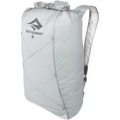 Lekki plecak turystyczny Sea To Summit Ultra-Sil® Dry Day Pack. Szare plecaki damskie SEA TO SUMMIT, bez wzorów, sportowe. Za 224.99 zł.