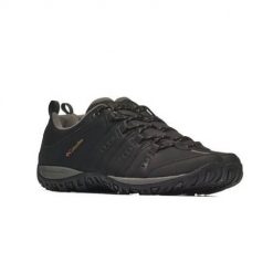 Buty trekkingowe męskie Columbia Woodburn Ii Waterproof. Czarne trekkingi męskie Columbia, z materiału, bez zapięcia. Za 399.00 zł.