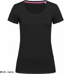 Stedman - T-shirt damski ST9700 czarny 2XL. Czarne t-shirty damskie Stedman, xl, bez wzorów, bez kołnierzyka, bez ramiączek. Za 156.29 zł.