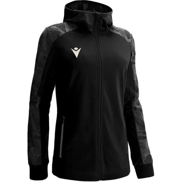 Bluza damska Macron Aphrodite. Czarne bluzy damskie Macron, m, bez wzorów, z materiału, sportowe, bez ramiączek, bez kaptura. Za 280.15 zł.