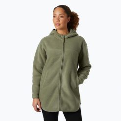 Bluza damska Helly Hansen Maud Pile lav. Zielone bluzy damskie Helly Hansen, bez wzorów, bez ramiączek, bez kaptura. Za 389.99 zł.