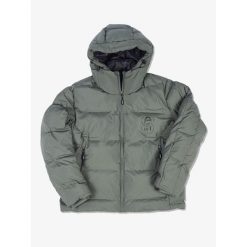 MANTO kurtka AHEAD khaki. Zielone kurtki męskie Manto, l, bez wzorów, z poliesteru, bez kaptura. Za 379.99 zł.