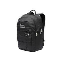 Plecak sportowo-turystyczny dla dorosłych Buxton 26L Backpack pojemność 26 L. Czarne plecaki damskie Columbia, bez wzorów, sportowe. Za 229.99 zł.