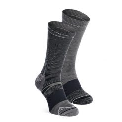Skarpety merino Ortovox Alpine Mid Socks. Szare skarpety męskie ORTOVOX, bez wzorów. Za 109.99 zł.