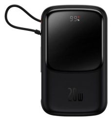 Baseus Qpow Pro Overseas Edition 10000mAh 20W czarny. Czarne powerbanki . Za 105.00 zł.