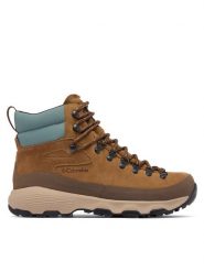 Columbia Trekkingi Newton Alpine PT™ 2128861 Brązowy. Brązowe botki męskie Columbia, bez wzorów, ze skóry, bez obcasa, bez zapięcia. Za 599.99 zł.