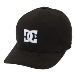 Czapka DC Shoes Cap Star Stretch Fit Hat, Dla obu płci. Brązowe czapki damskie DC Shoes, bez wzorów, z bawełny, retro. Za 290.00 zł.