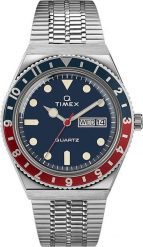 Zegarek Timex Zegarek męski Timex TW2T80700 srebrny. Szare zegarki męskie Timex, bez wzorów, srebrne. Za 719.00 zł.