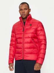 Blauer Kurtka puchowa 24WBLUC03024 Czerwony Regular Fit. Czerwone kurtki męskie Blauer, m, bez wzorów, z puchu, bez kaptura. Za 1,259.00 zł.