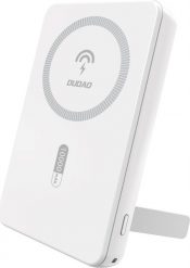 Powerbank Dudao K14S+ 10000mAh 20W USB-A / USB-C / MagSafe z podstawką - biały. Białe powerbanki Dudao. Za 70.02 zł.