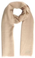 Przejściowy Szalik z Dziewiczą Wełną (Virgin Wool) - Fraas - Beż. Szaliki męskie V. Fraas, bez wzorów, z materiału. Za 85.00 zł.