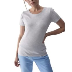 Koszulka Damska 4F. Szare koszulki sportowe damskie 4F, bez wzorów, bez ramiączek. Za 66.99 zł.