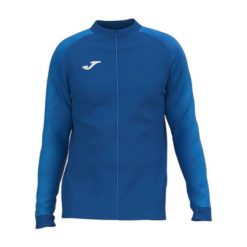 Damska bluza dresowa Joma Elite XI. Niebieskie bluzy damskie Joma, l, z aplikacjami, z dresówki, eleganckie, bez ramiączek, bez kaptura. Za 314.00 zł.