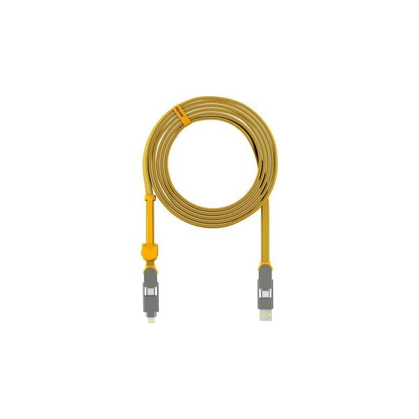 Uniwersalny kabel do ładowania iPhone, Samsung inCharge XL 3m USB, USB-C. Powerbanki ROLLINGSQUARE. Za 169.99 zł.