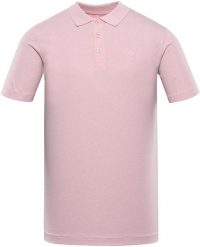 Męska koszula polo Nax Hofed - Oddychająca i stylowa na lato. Koszule męskie WAX, na lato, l, bez wzorów, z bawełny, eleganckie, bez kołnierzyka, bez ramiączek. Za 62.72 zł.