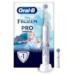 Oral-B PRO 14876673 szczoteczka elektryczna Dziecko Obrotowa szczoteczka do zębów Wielobarwny, Biały. Białe szczoteczki elektryczne BRAUN. Za 219.99 zł.