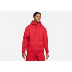 Bluza sportowa męska Nike Air Jordan Essentials. Zielone bluzy sportowe męskie Nike, m, bez wzorów, z kapturem. Za 462.00 zł.