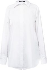 Karl Lagerfeld Koszula damska Karl Lagerfeld. Koszule damskie KARL LAGERFELD, bez wzorów, bez kołnierzyka, bez ramiączek. Za 849.00 zł.