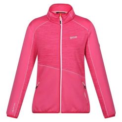 Kurtka damska Regatta Yare IX. Czerwone kurtki sportowe damskie Regatta, bez wzorów, bez ramiączek, bez kaptura, trekkingowe. W wyprzedaży za 98.99 zł.