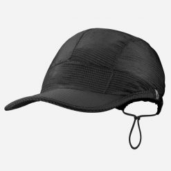 Czapka z daszkiem Millet Perf Breath Cap Czarny Active Fit. Czarne czapki damskie Millet, na lato, bez wzorów, z materiału. Za 108.40 zł.