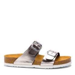 Klapki Dr. Brinkmann. Żółte klapki damskie Dr. Brinkmann, bez wzorów, bez obcasa, bez zapięcia. Za 179.99 zł.