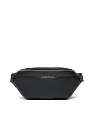 Valentino Saszetka nerka Efeo VBS7O908 Czarny. Czarne saszetki i nerki męskie Valentino, bez wzorów, ze skóry. Za 239.99 zł.