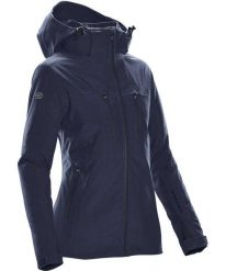 Damska kurtka 3 w 1 Stormtech Matrix. Niebieskie kurtki damskie STORMTECH, m, bez wzorów, z materiału, z kapturem. Za 1,255.00 zł.