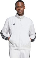 Adidas Bluza męska adidas Tiro WV TT Q3 biała JW0233 S. Białe bluzy męskie Adidas, m, bez wzorów, bez ramiączek, bez kaptura. Za 269.98 zł.