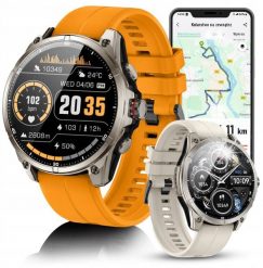 Smartwatch JG Smart Smartwatch Zegarek GPS 5ATM AMOLED Rozmowy Bluetooth Puls Kompas Menu PL. Zegarki smartwatch JG Smart, bez wzorów. Za 549.98 zł.