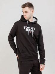 Tommy Hilfiger Bluza męska Tommy Hilfiger DM0DM12941-BDS - S. Bluzy męskie Tommy Hilfiger, m, bez wzorów, bez ramiączek, bez kaptura. Za 329.00 zł.