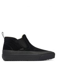 Vans Botki Mid-Slip Insulated VN000V7ZBLK1 Czarny. Czarne botki męskie Vans, bez wzorów, bez obcasa, bez zapięcia. Za 519.99 zł.