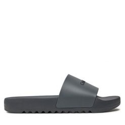 Klapki Calvin Klein. Szare klapki męskie Calvin Klein, bez wzorów, bez zapięcia. Za 149.99 zł.