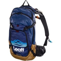 Plecak rowerowy z system hydracyjnym LEATT Hydration MTB XL 1.5. Niebieskie plecaki męskie LEATT, bez wzorów, sportowe. W wyprzedaży za 899.10 zł.