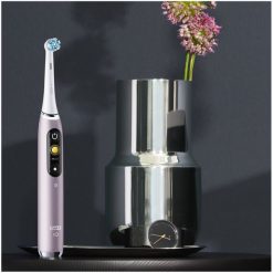 Szczoteczka Oral-B iO9 Series Electric toothbrush Rose Booster | (iO9 Rose Quartz). Czerwone szczoteczki elektryczne Oral-B. Za 840.71 zł.