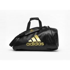 Torba sportowa 2 w 1 adidas PU. Czarne torby na ramię męskie Adidas, na ramię. Za 422.50 zł.