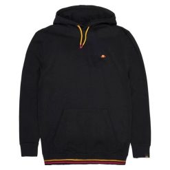Bluza męska Ellesse Koda Oh Hoody. Czarne bluzy męskie Ellesse, m, bez wzorów, bez ramiączek, bez kaptura. Za 179.99 zł.