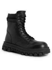 Tommy Jeans Trapery Tjm Elevated Outsole Boot EM0EM01251 Czarny. Czarne buty zimowe męskie Tommy Jeans, bez wzorów, z jeansu, bez obcasa, bez zapięcia. Za 449.99 zł.