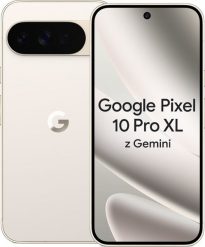Smartfon Pixel 10 Pro XL 5G 16/256GB Porcelanowy (GA10424-GB). Białe smartfony Google. Za 5,162.18 zł.