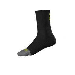Skarpetki rowerowe Alé Cycling Color Block. Czarne skarpetki damskie ALÉ CYCLING, bez wzorów. Za 93.99 zł.
