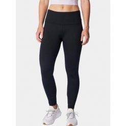 Spodnie Sportowe Damskie Columbia Sloan Ridge. Czarne spodnie dresowe damskie Columbia, bez wzorów, z dresówki, sportowe. W wyprzedaży za 296.00 zł.