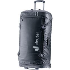 Torba podróżna Deuter Duffel Pro Movo 90 - blk. Czarne torby podróżne damskie Deuter, bez wzorów. Za 1,197.99 zł.