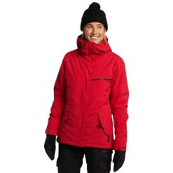 Kurtka narciarska damska Billabong A/DIV Eclipse. Czerwone kurtki sportowe damskie Billabong, na zimę, s, bez wzorów, z poliesteru, bez ramiączek, bez kaptura, narciarskie. Za 563.00 zł.