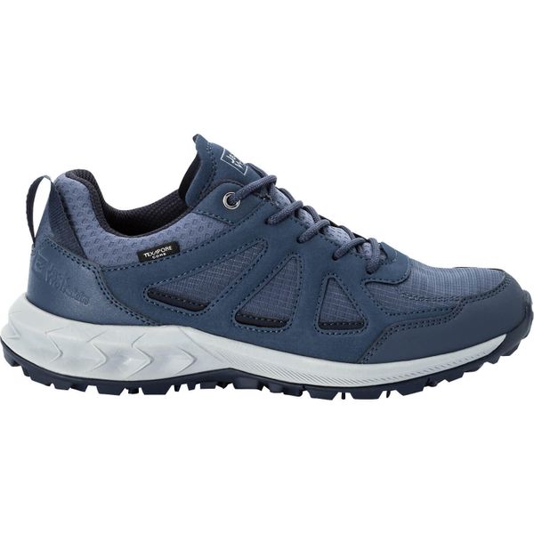 Buty trekkingowe damskie Jack Wolfskin Woodland 2 Texapore Low. Szare obuwie trekkingowe damskie Jack Wolfskin, bez zapięcia. Za 467.90 zł.