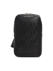 KARL LAGERFELD Saszetka A3M30179 Czarny. Czarne saszetki i nerki męskie KARL LAGERFELD, bez wzorów, ze skóry. Za 599.99 zł.